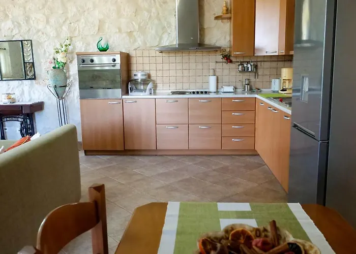 Apartmán Fterini Sterna & Alletri *