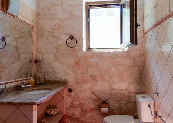 Apartmán Fterini Sterna & Alletri