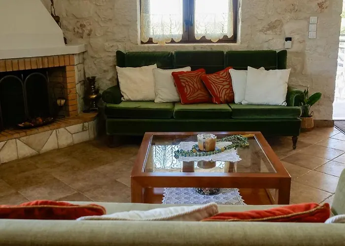 Apartmán Fterini Sterna & Alletri