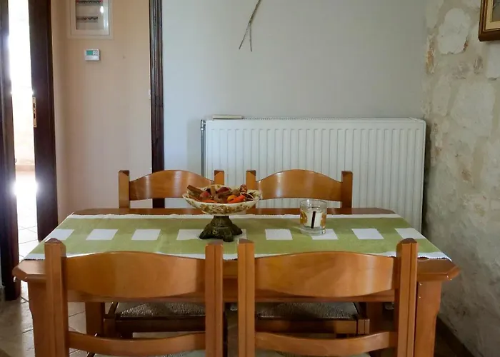 Fterini Sterna & Alletri Apartmán Agios Leon
