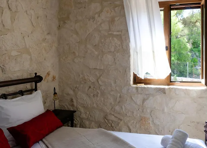 Apartmán Fterini Sterna & Alletri